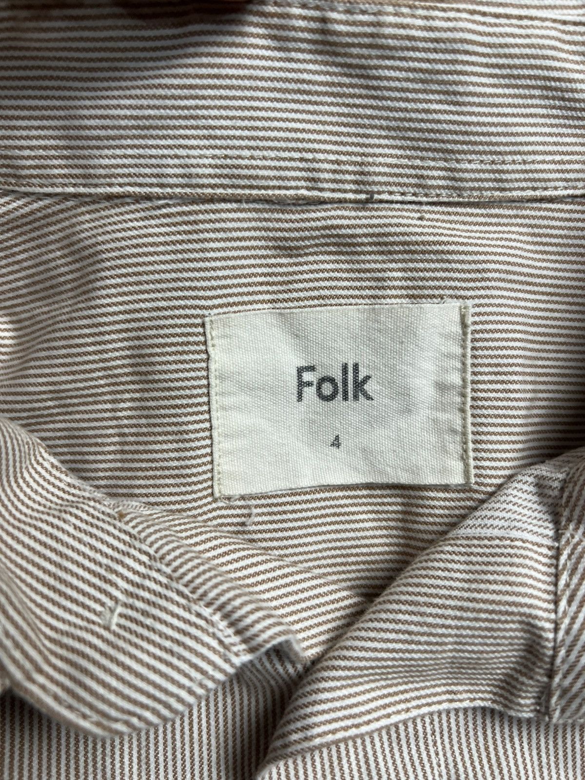 Folk Folk Shirt Size US L / EU 52-54 / 3 - 7 Thumbnail