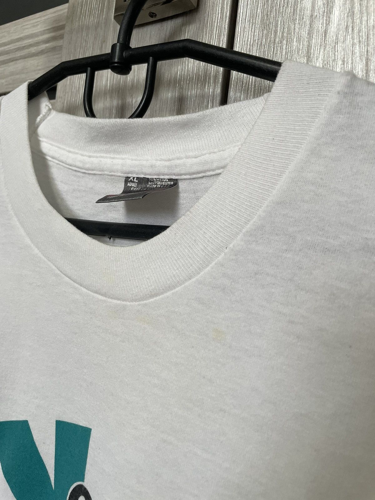 Vintage 1992 Spoiled Rotten Y92 Vintage FM Radio Tee Streetwear XL Size US XL / EU 56 / 4 - 5 Thumbnail