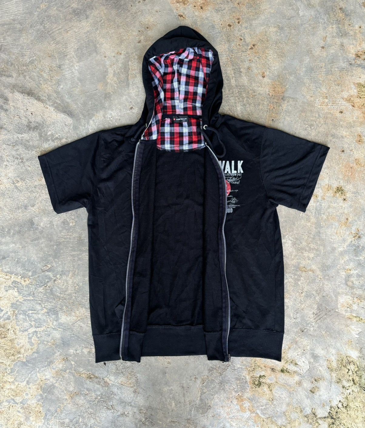 Hysteric Glamour × If Six Was Nine × Japanese Brand Y2k Air Wali Ifwixwasnine Punk Style Zip Tshirt Size US L / EU 52-54 / 3 - 4 Thumbnail