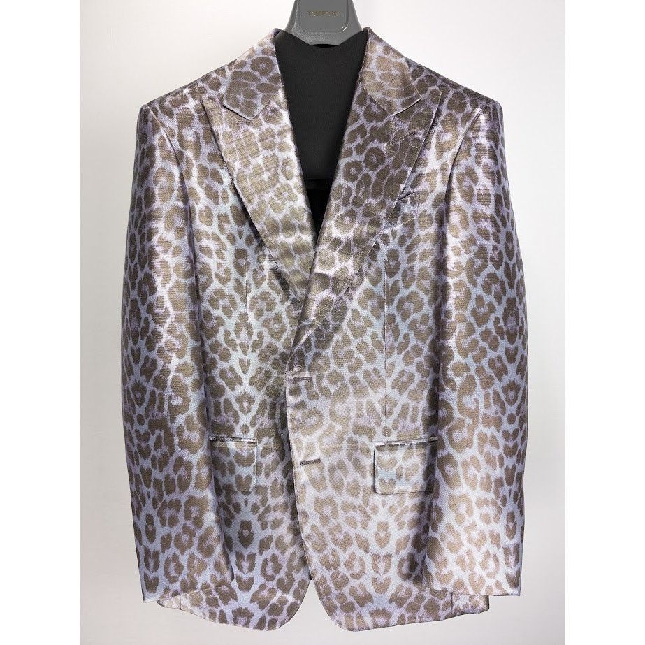 Tom Ford o1rshd1 Blazer Jacket in Multicolor Size US S / EU 44-46 / 1 - 2 Thumbnail