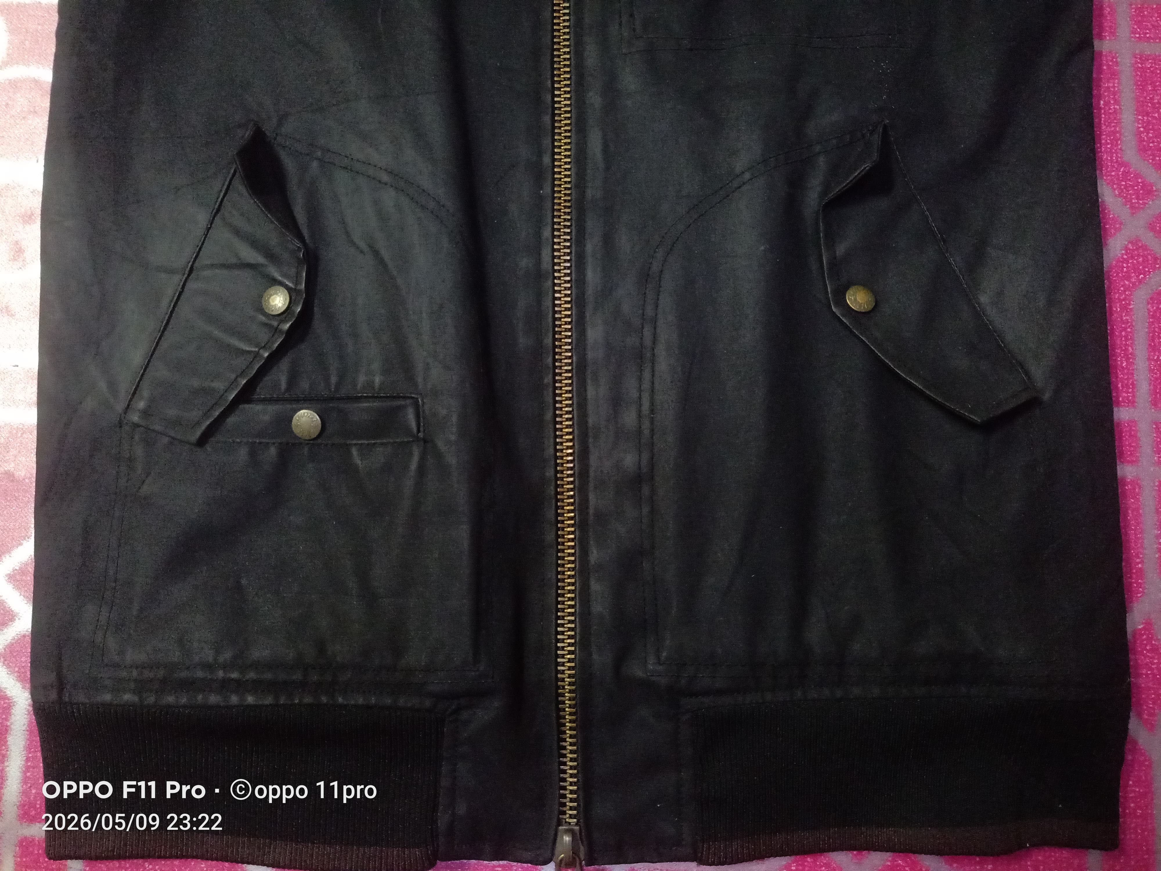 If Six Was Nine 💥Swingin Slily Multipocket Men Bombers Jacket 💥 Size US M / EU 48-50 / 2 - 13 Thumbnail