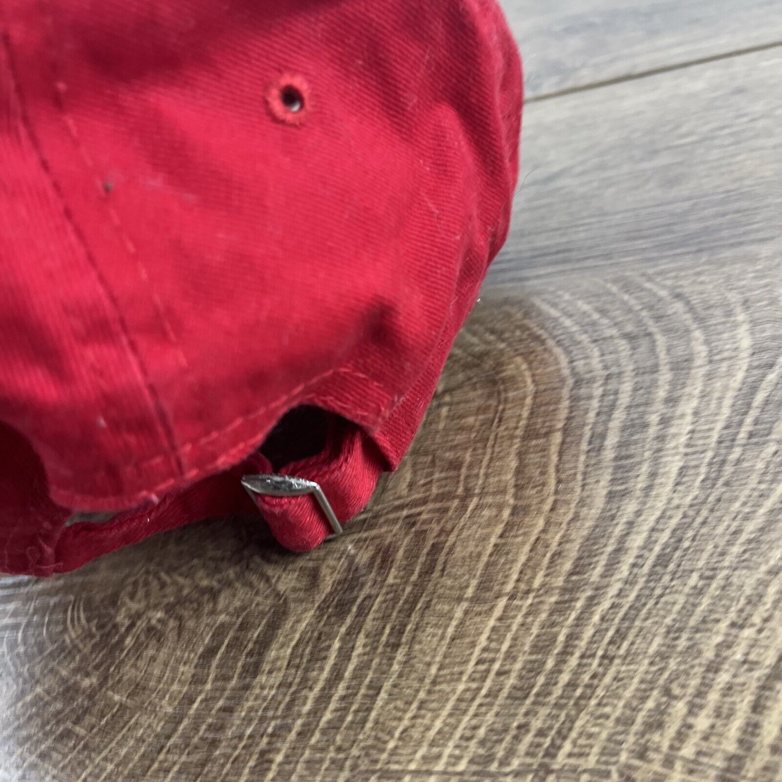 Other Peace Illusion Hat Red Adjustable Hat Red Adult Size Hat Size ONE SIZE - 11 Thumbnail