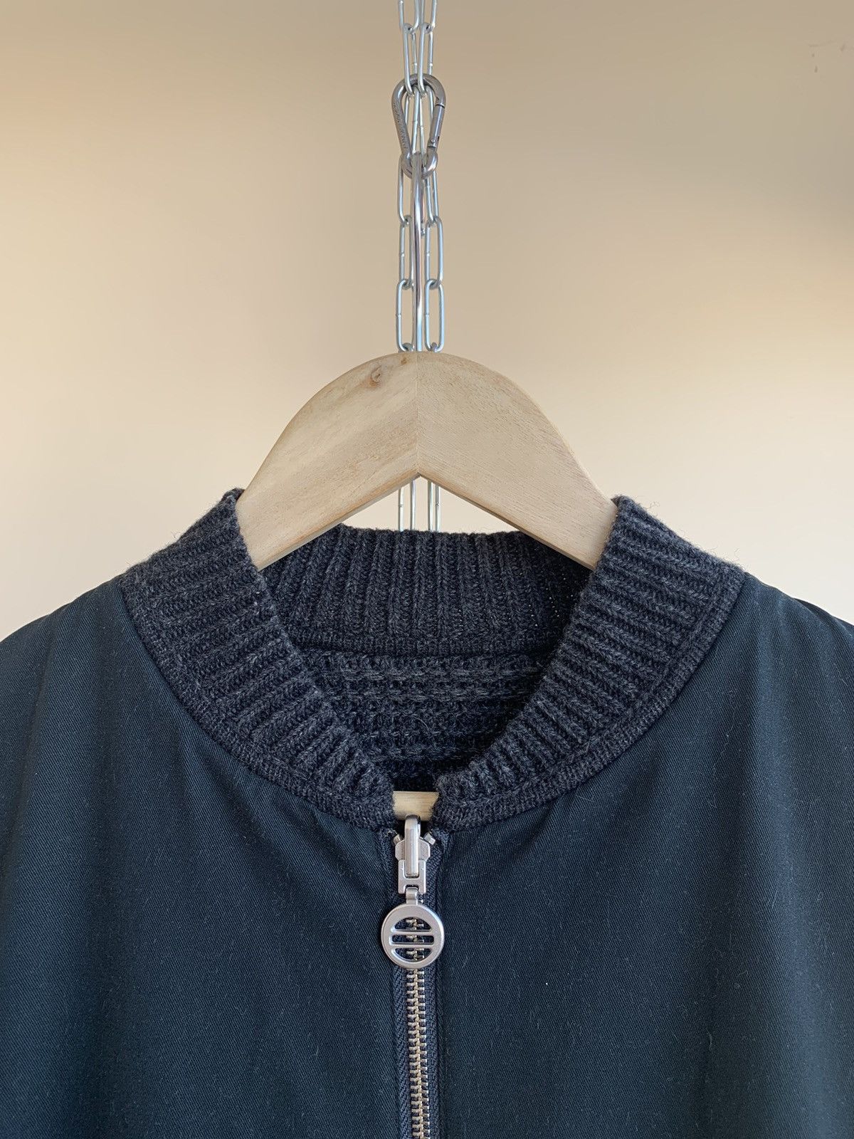 Folk Folk Wool Nylon Rib Knit Reversible Zip Jacket Size 3 Size US M / EU 48-50 / 2 - 9 Thumbnail