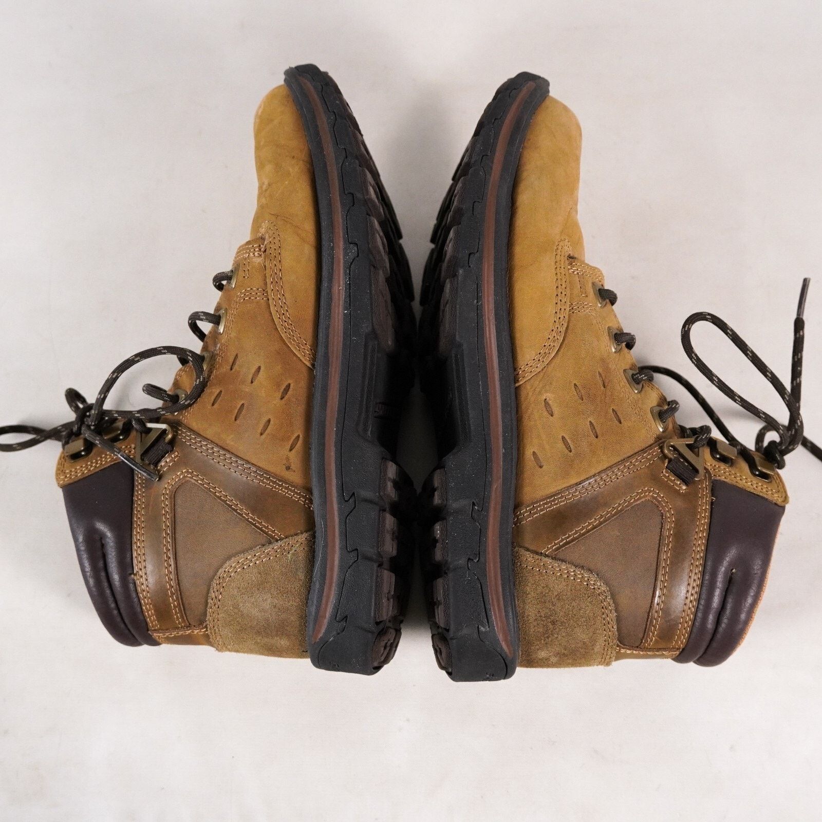 SKECHERS Skechers Relaxed Fit Leather Work Boots Men 7 Hiking Shoes Size US 7 / EU 40 - 5 Thumbnail