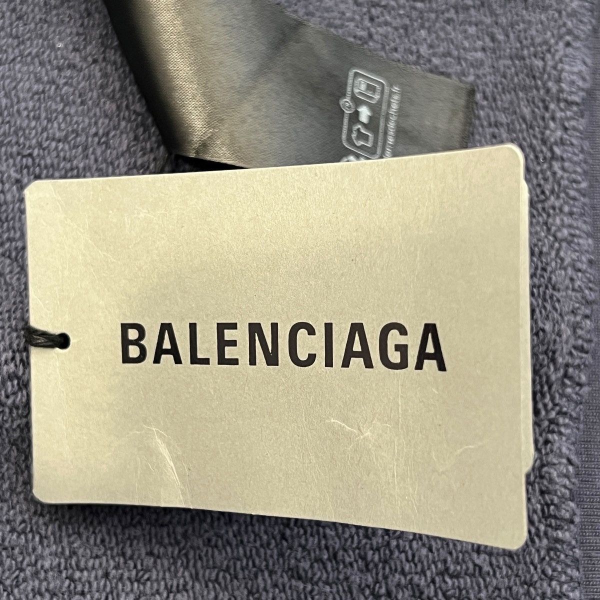 Balenciaga BALENCIAGA 2024 Fall Incognito Zip-Up Sweat Parka Hoodie Size US XS / EU 42 / 0 - 12 Thumbnail