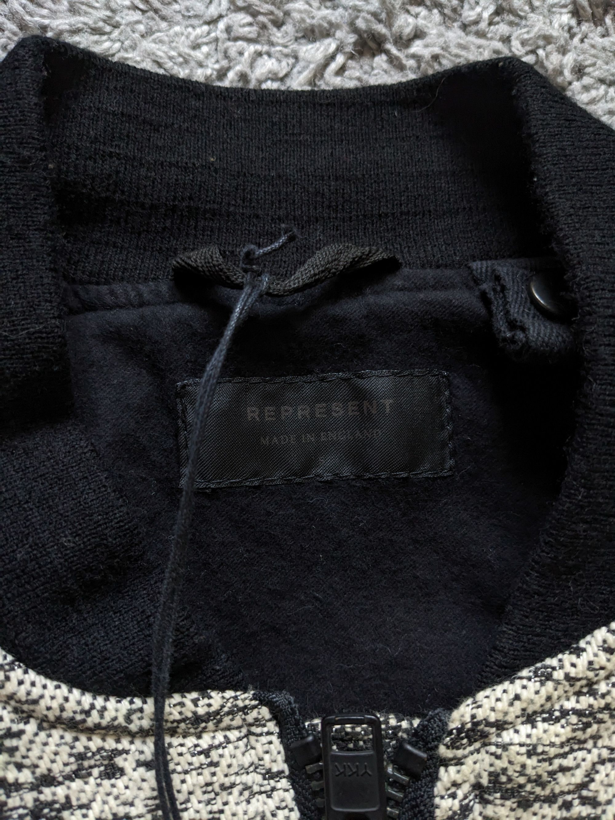 Represent Clo. Oblivion Blizzard Long Bomber Jacket Size S Size US S / EU 44-46 / 1 - 6 Thumbnail