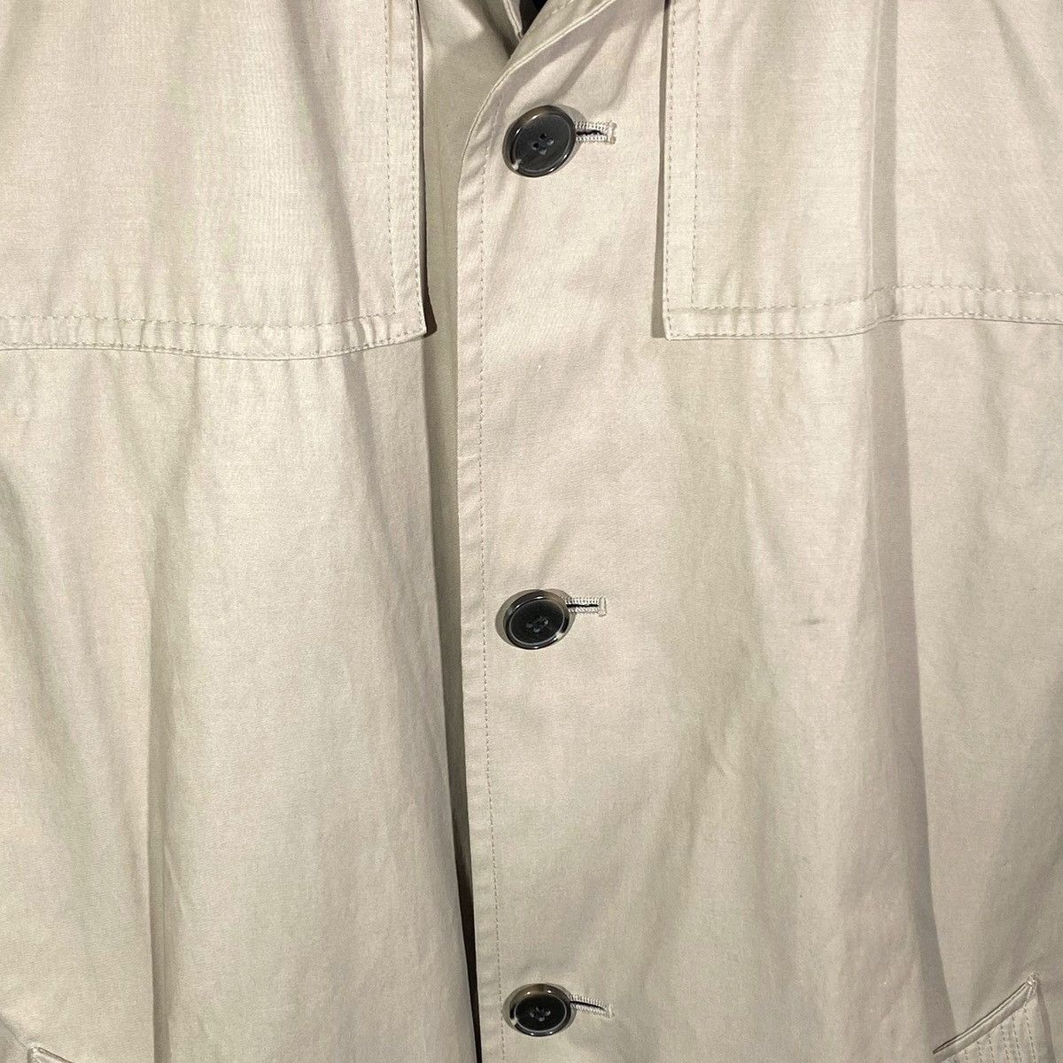 Strellson Trench Coat Court Casual Style Beige Strellson Size US S / EU 44-46 / 1 - 5 Thumbnail