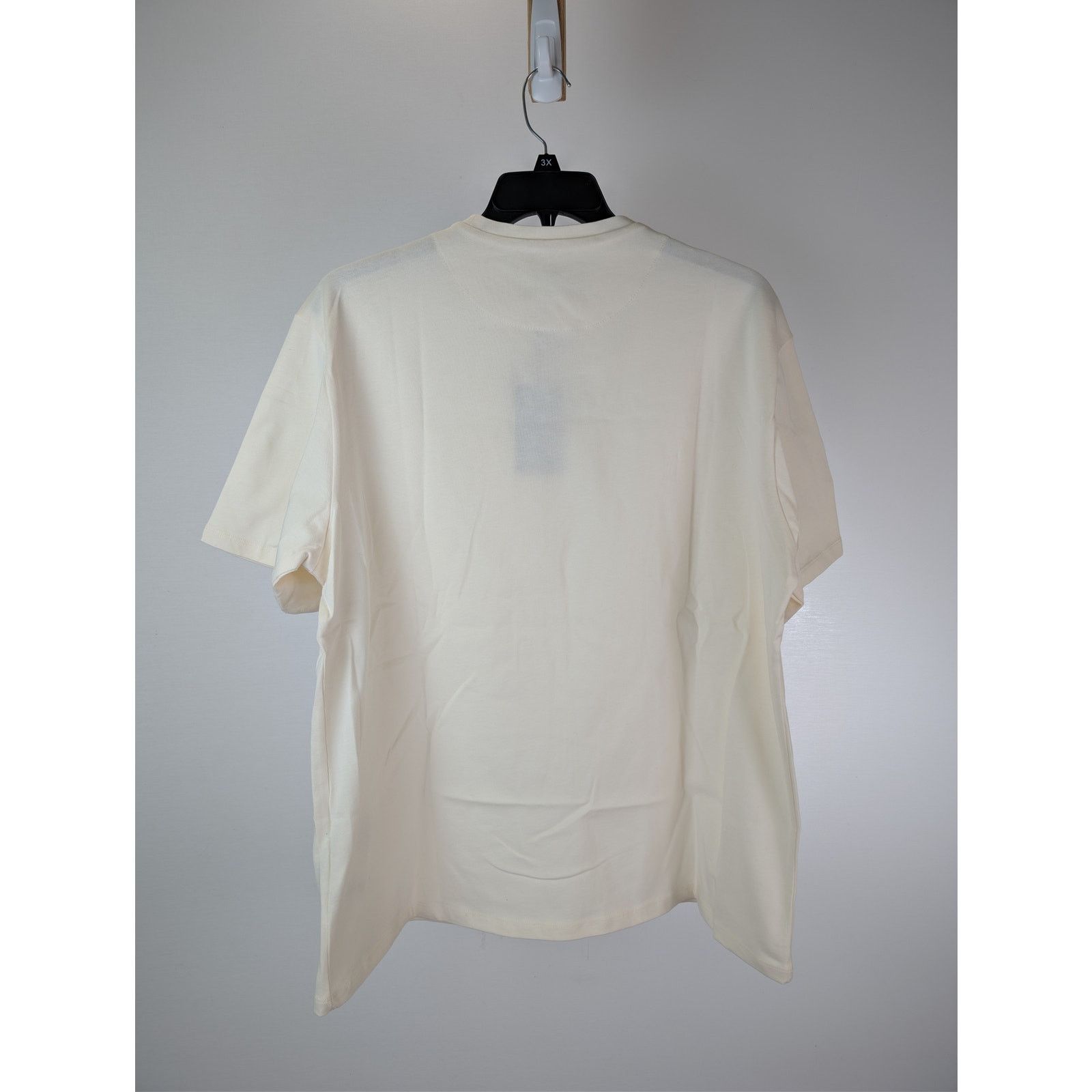 Prada o1rshd1 Prada T-Shirt in Beige Size US XXL / EU 58 / 5 - 9 Thumbnail