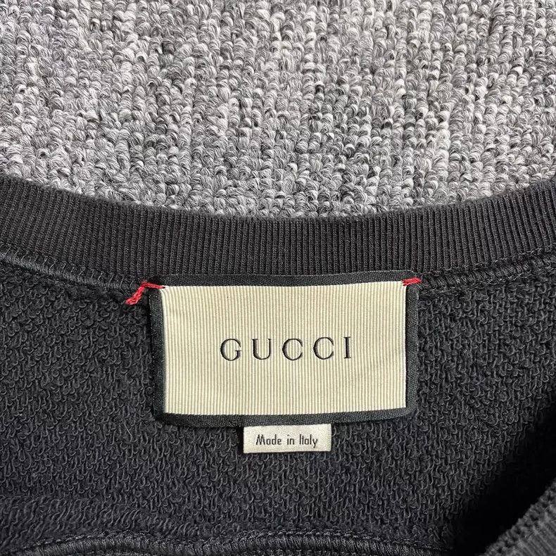 Gucci Gucci Puloover bear jacket to make old sweatshirts 2501-Nex Size US M / EU 48-50 / 2 - 6 Thumbnail