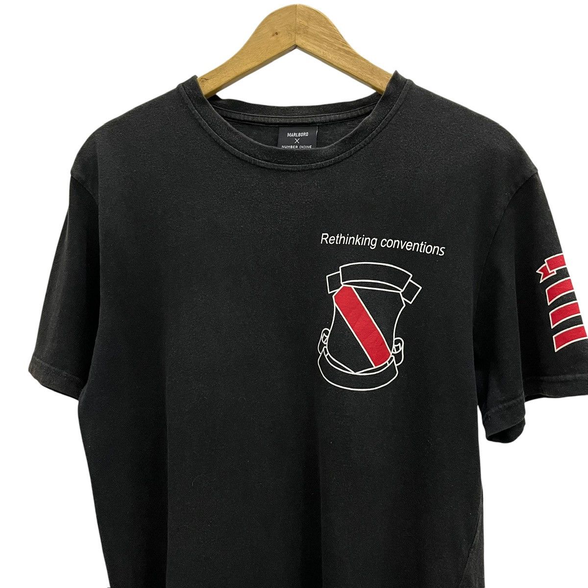 Number (N)ine Number (N)ine x Marlboro Emblem Logo Size US M / EU 48-50 / 2 - 2 Thumbnail