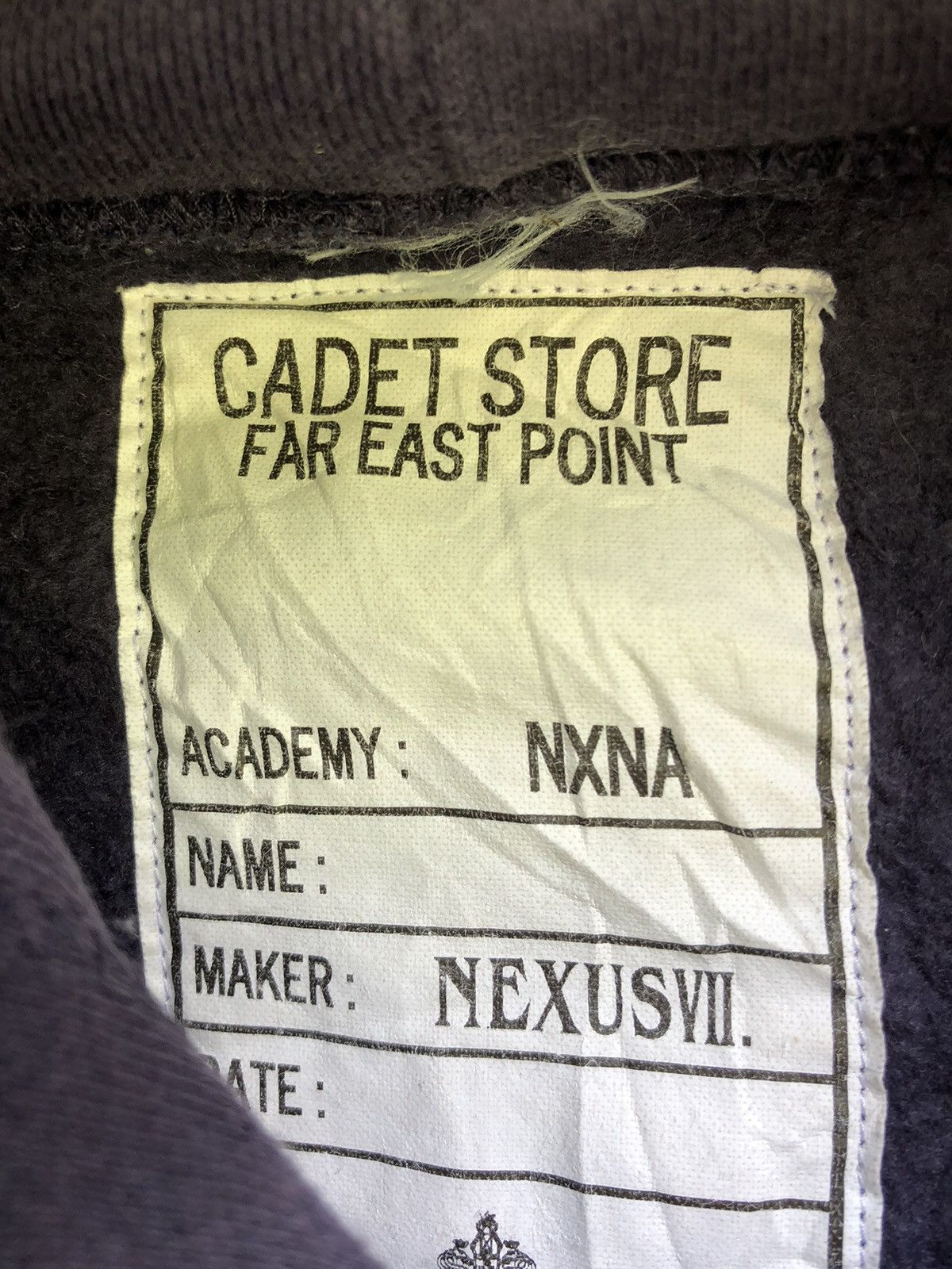 If Six Was Nine × Julius × NEXUSVII Nexus 7 x Cadet Store Knightz Cropped Hoodie Pullover Size US XS / EU 42 / 0 - 8 Thumbnail