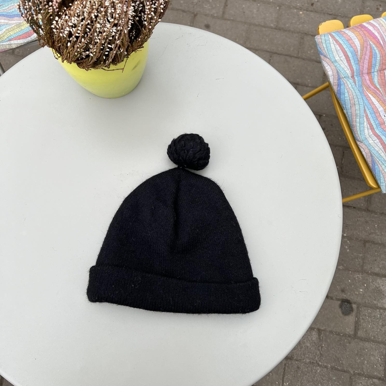 Nike × Vintage Vintage y2k Nike Beanie Hat Sz S 90s Size ONE SIZE - 3 Thumbnail