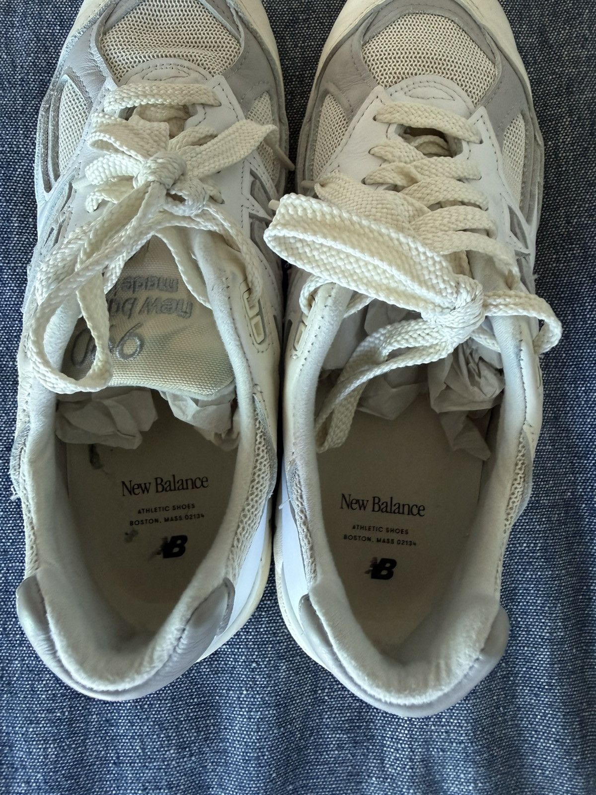 Aime Leon Dore × New Balance Aime Leon Dore x New Balance 990’s - SZ 8.5 Size US 8.5 / EU 41-42 - 4 Thumbnail
