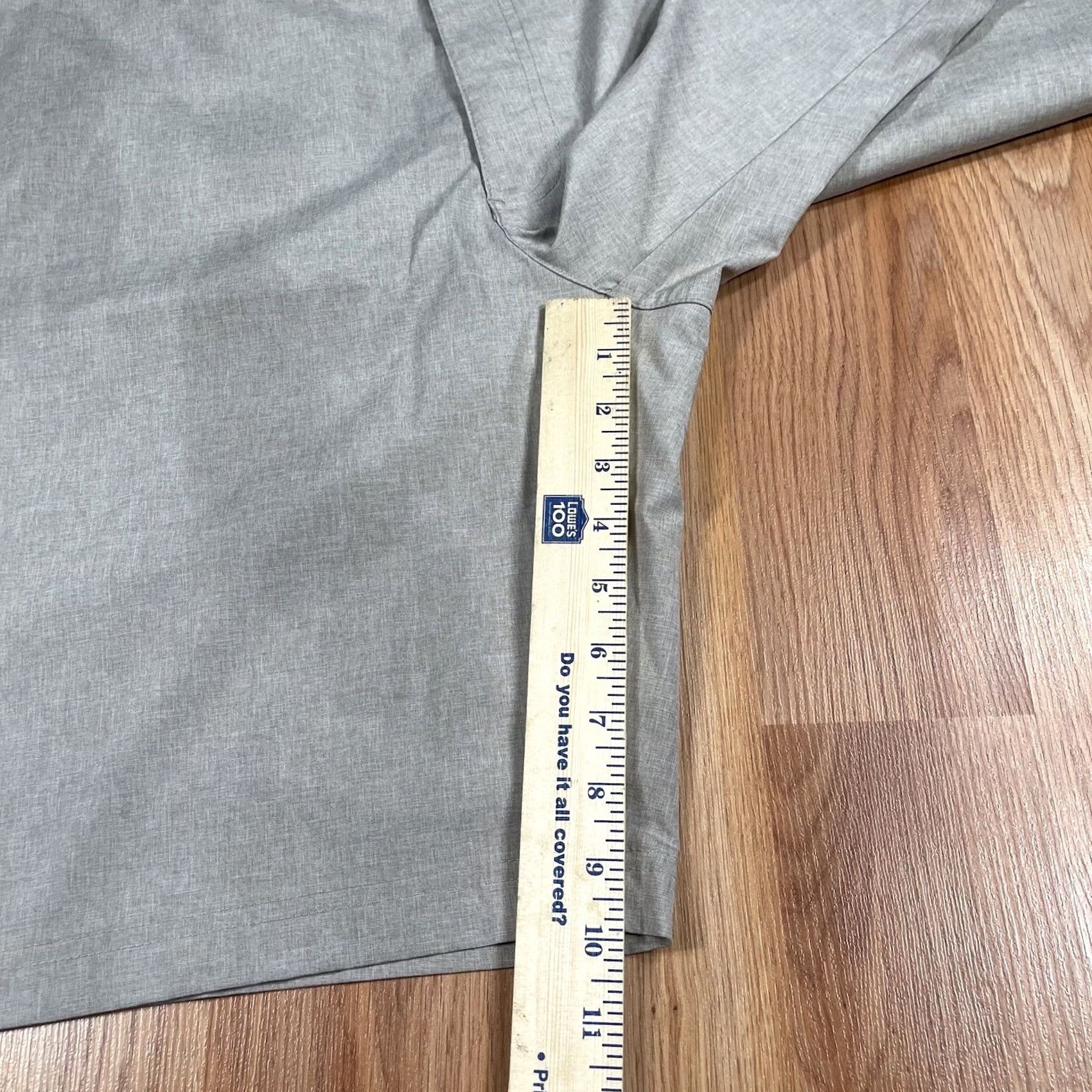 Hogan Ben Hogan Mens Size 42 Shorts Beige Flex Stretch Flat Front Khaki Chino Slacks Size US 42 / EU 58 - 5 Thumbnail
