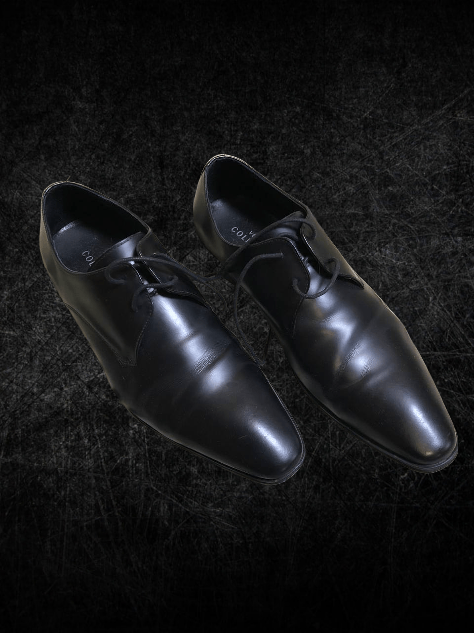 Versace Versace Collection Scarpe Leather Derby Shoe Size US 10 / EU 43 - 1 Thumbnail