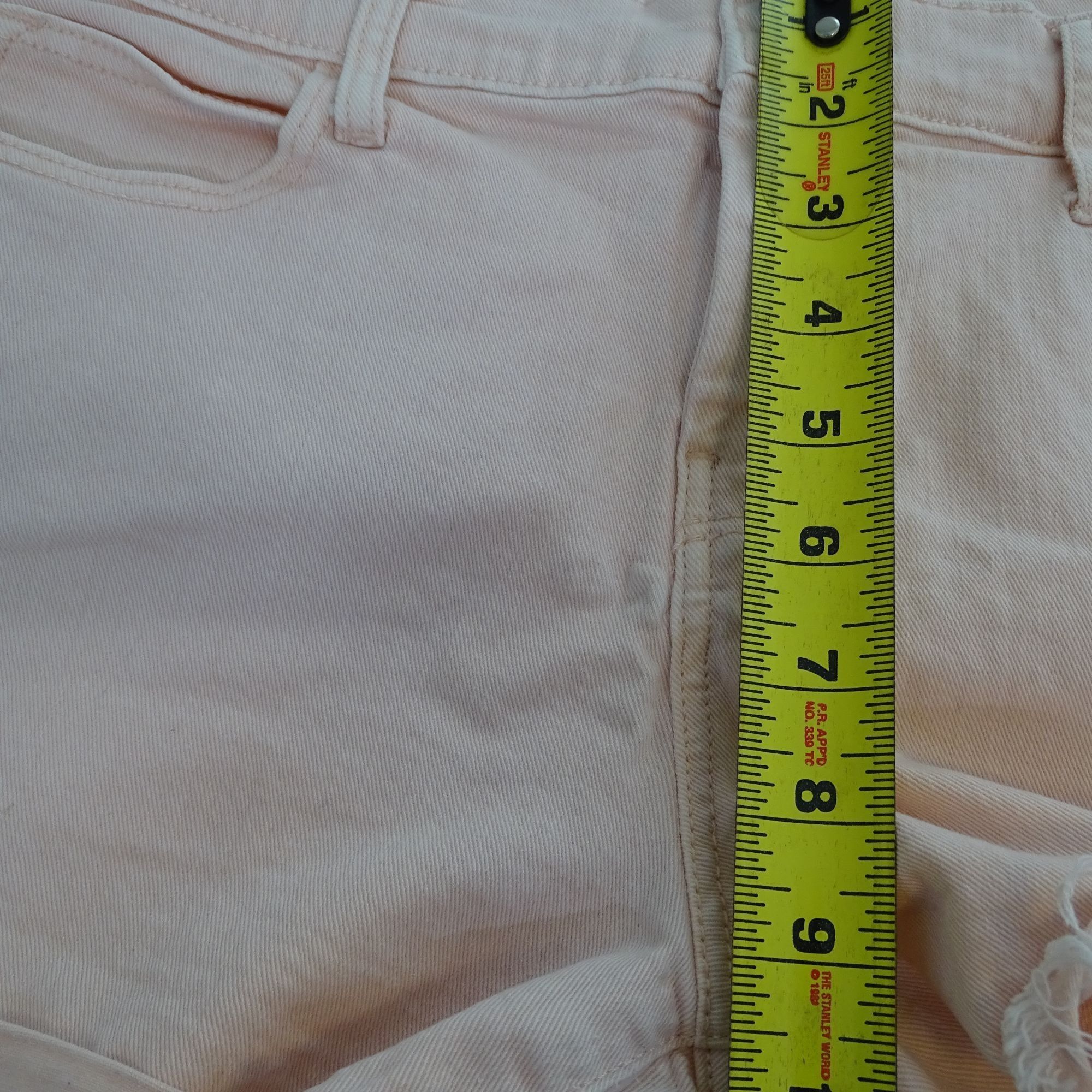 Old Navy Old Navy Cutoff Boyfriend Denim Shorts Women Size 8 Pink Size 30" / US 8 / IT 44 - 9 Thumbnail