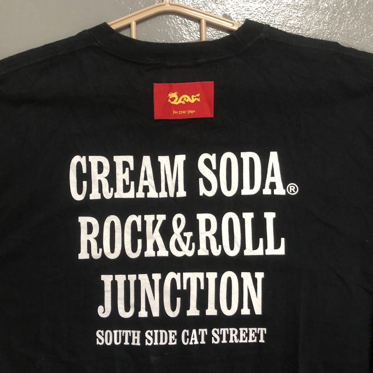 Japanese Brand × Vintage Vintage Cream Soda Japanese Brand Skate Tshirt Size US L / EU 52-54 / 3 - 6 Thumbnail