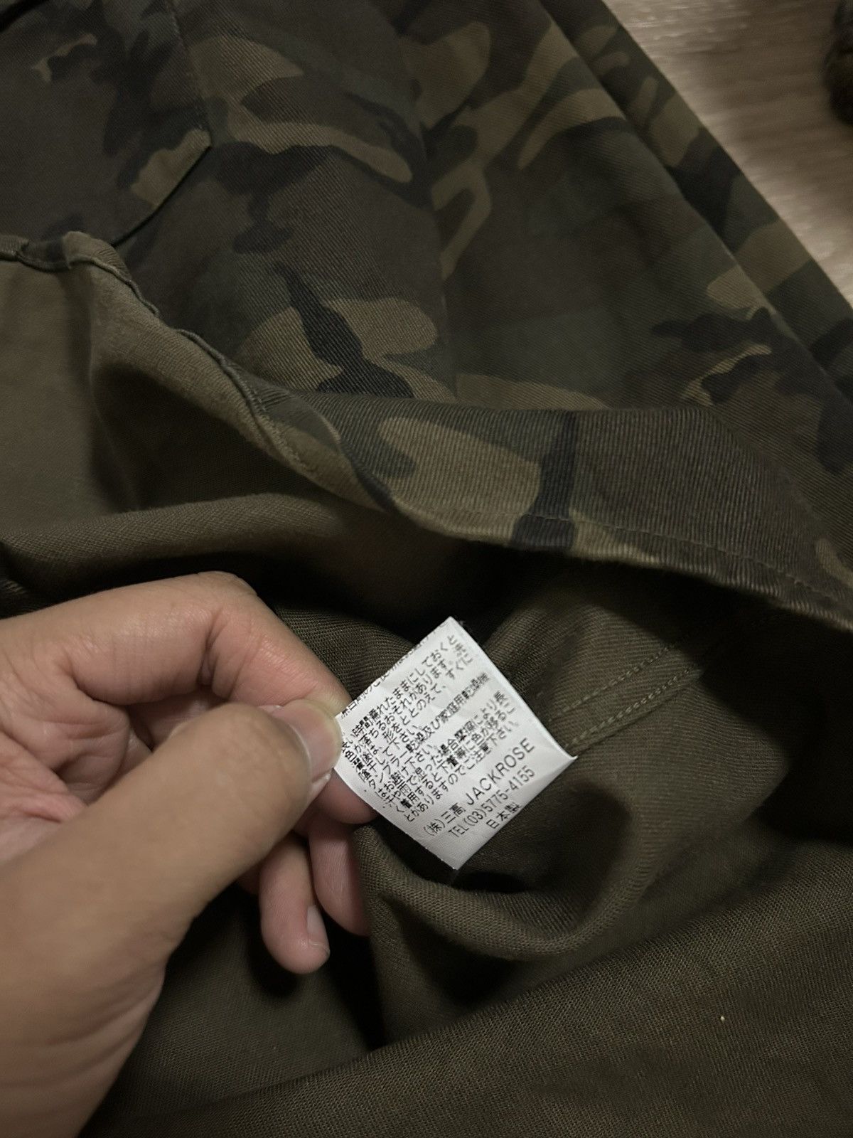 JACKROSE 🔥 Jackrose Japan Camo Western Shirt - Made in Japan Size US M / EU 48-50 / 2 - 7 Thumbnail