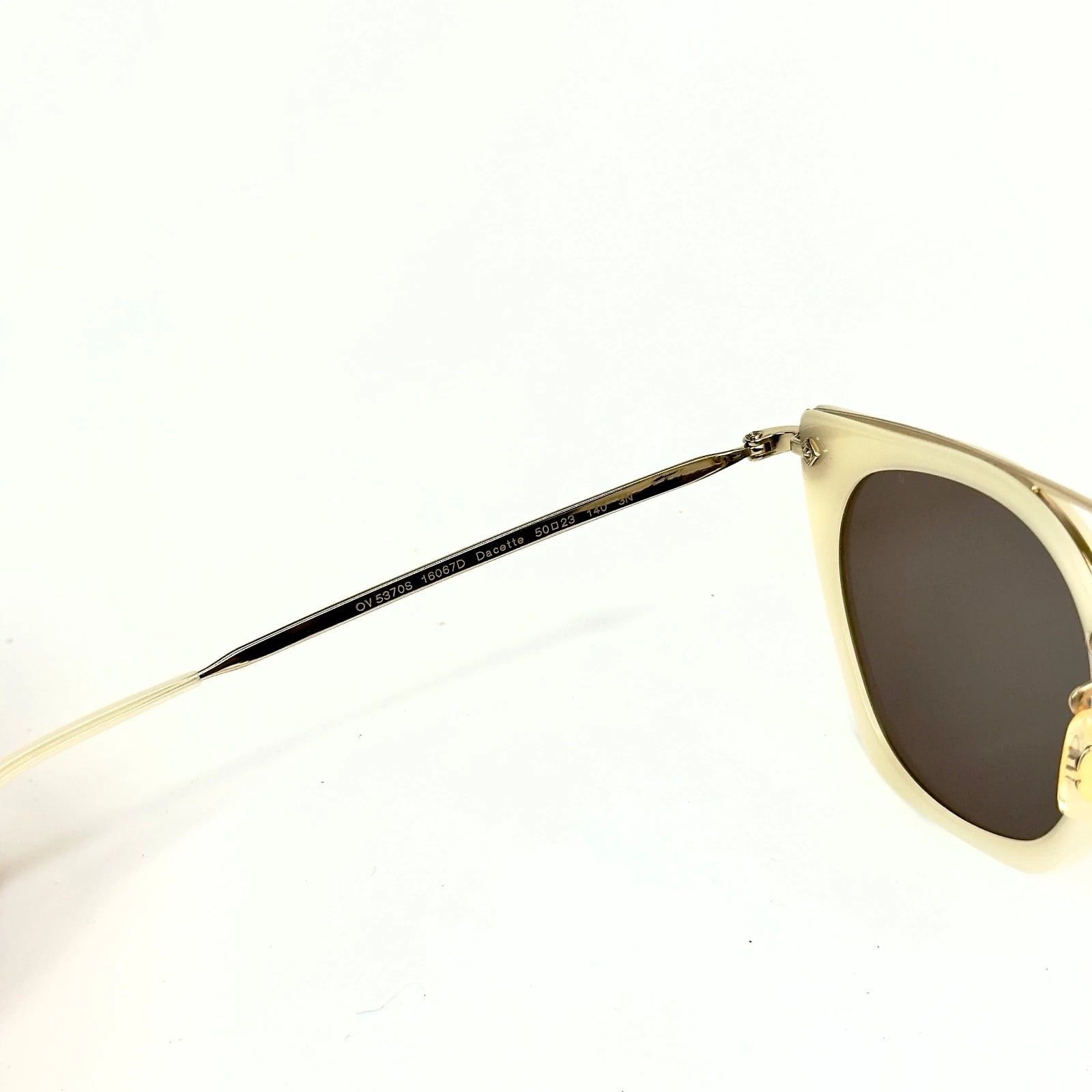 Oliver Peoples Oliver Peoples OV5370S DACETTE Sunglasses Ivory White 5370 Size ONE SIZE - 9 Thumbnail