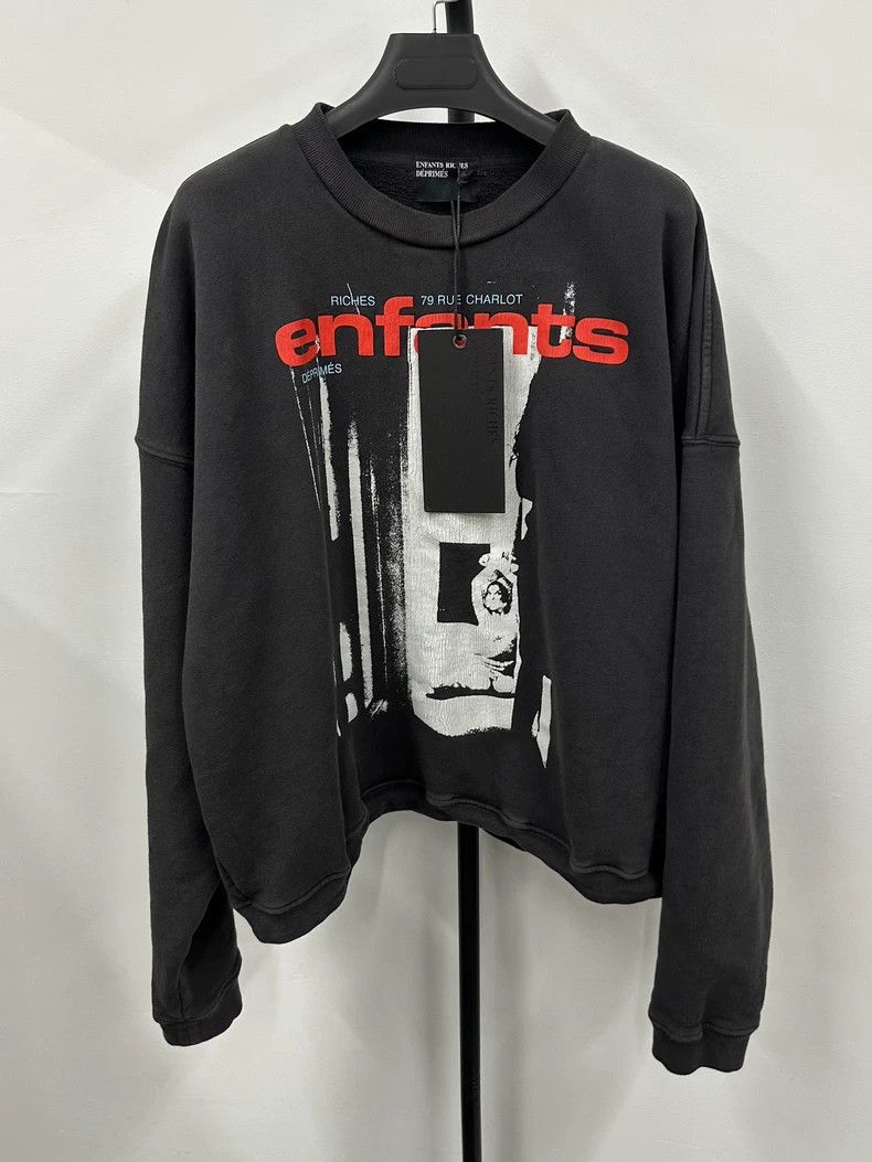 Enfants Riches Deprimes Enfants Riches Deprimes 24aw Binding Sweatshirt 2505-Nextar Size US M / EU 48-50 / 2 - 1 Thumbnail