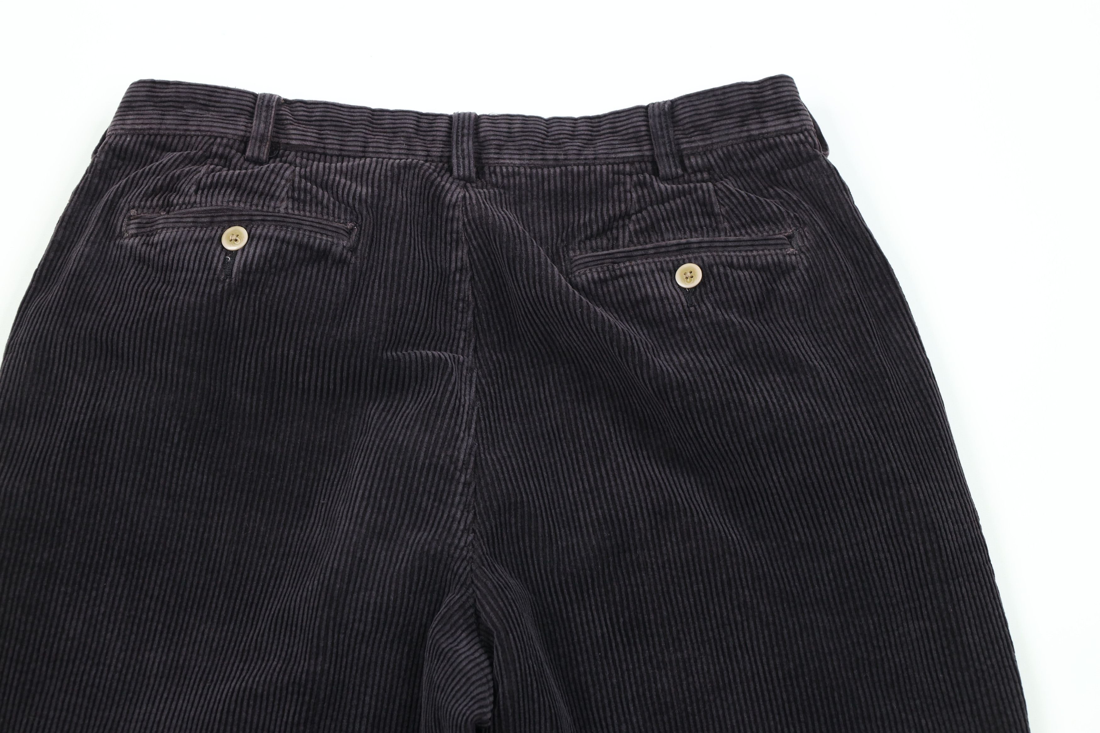 Vintage Vintage 90s Streetwear Heavyweight Corduroy Pants Purple Size US 36 / EU 52 - 8 Thumbnail