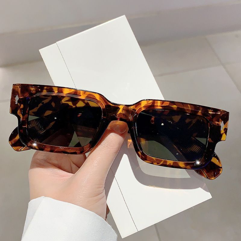 VIBE Hip-hop Street ins style custom avant-garde sunglasses Size ONE SIZE - 1 Thumbnail