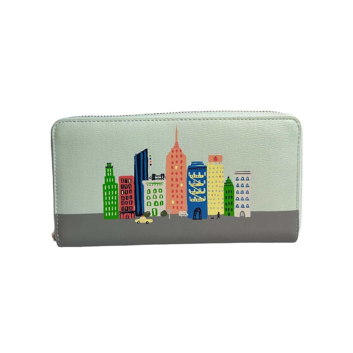 Kate Spade City Skyline Zip-around Continental Wallet