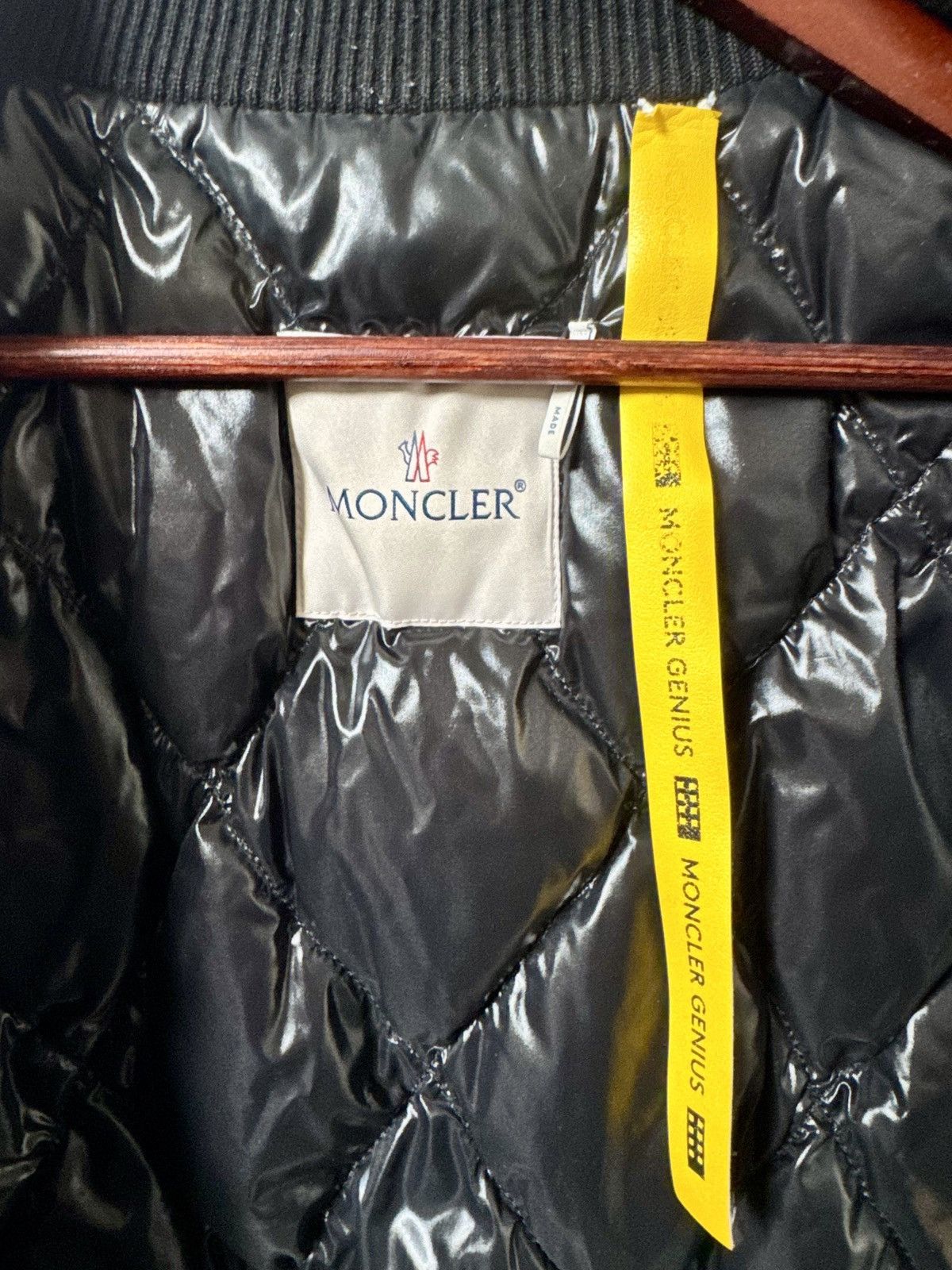 Fragment Design × Moncler Moncler x Fragment Bomber Jacket Size US L / EU 52-54 / 3 - 4 Thumbnail