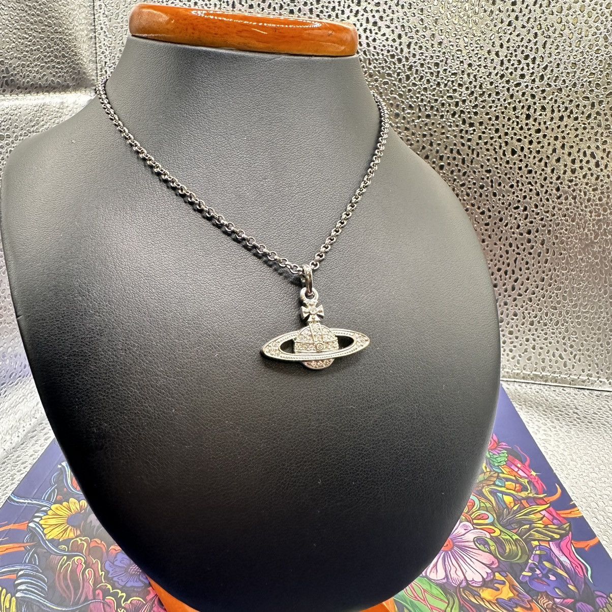 Vivienne Westwood Vivienne Westwood Necklace Very Rare Luxury Limited Edition Size ONE SIZE - 2 Thumbnail