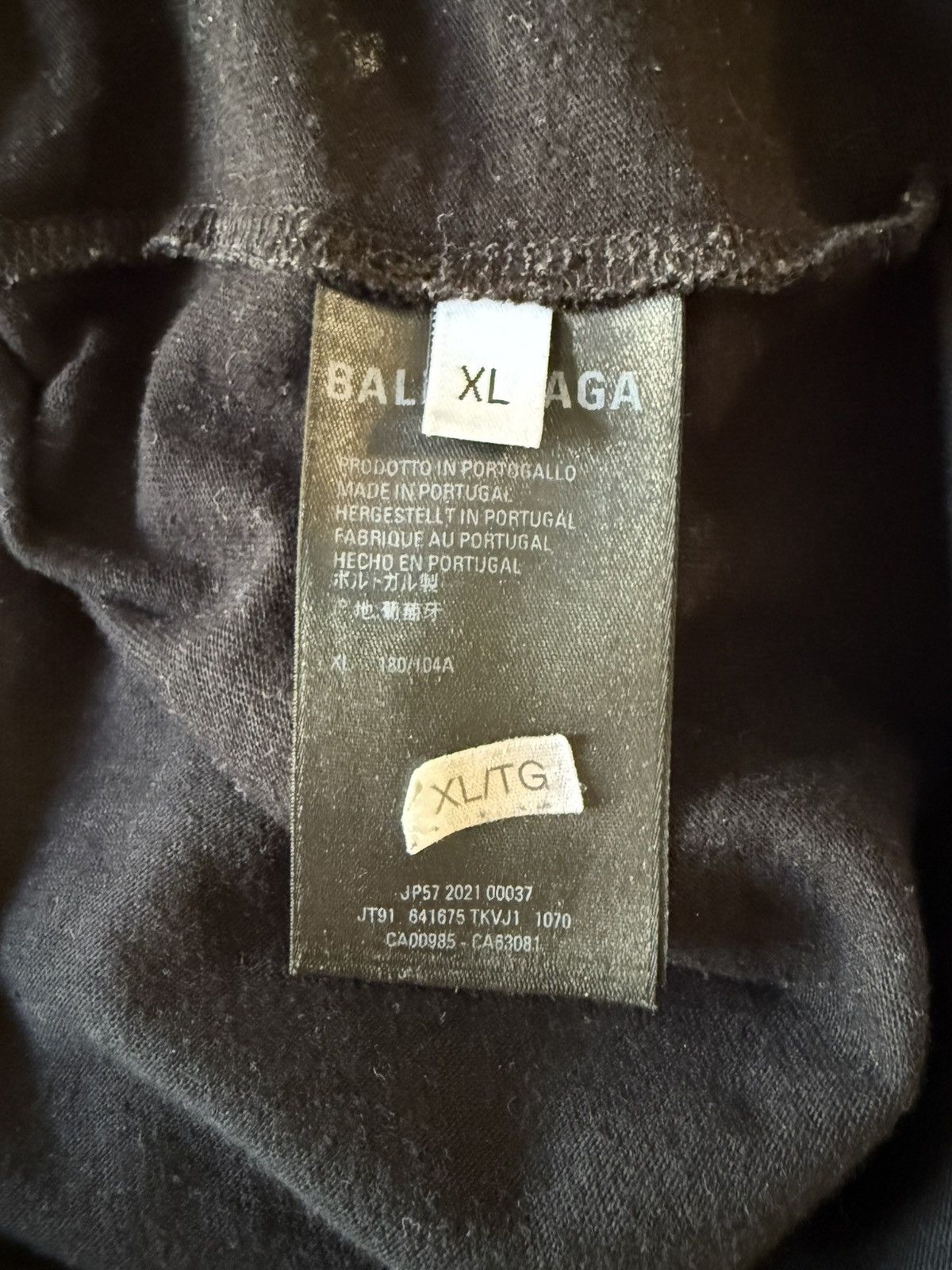 Balenciaga Balenciaga campain logo Size US XL / EU 56 / 4 - 4 Thumbnail