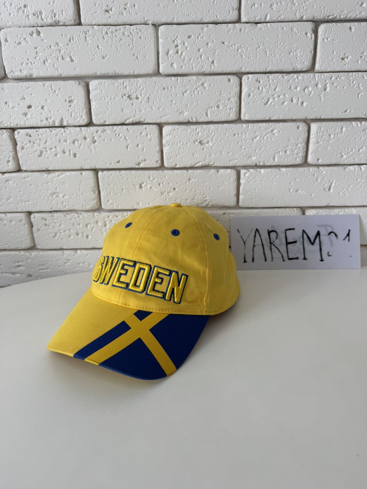 Vintage Sweden FIFA World Cup Germany 2006 vintage cap Size ONE SIZE - 1 Thumbnail