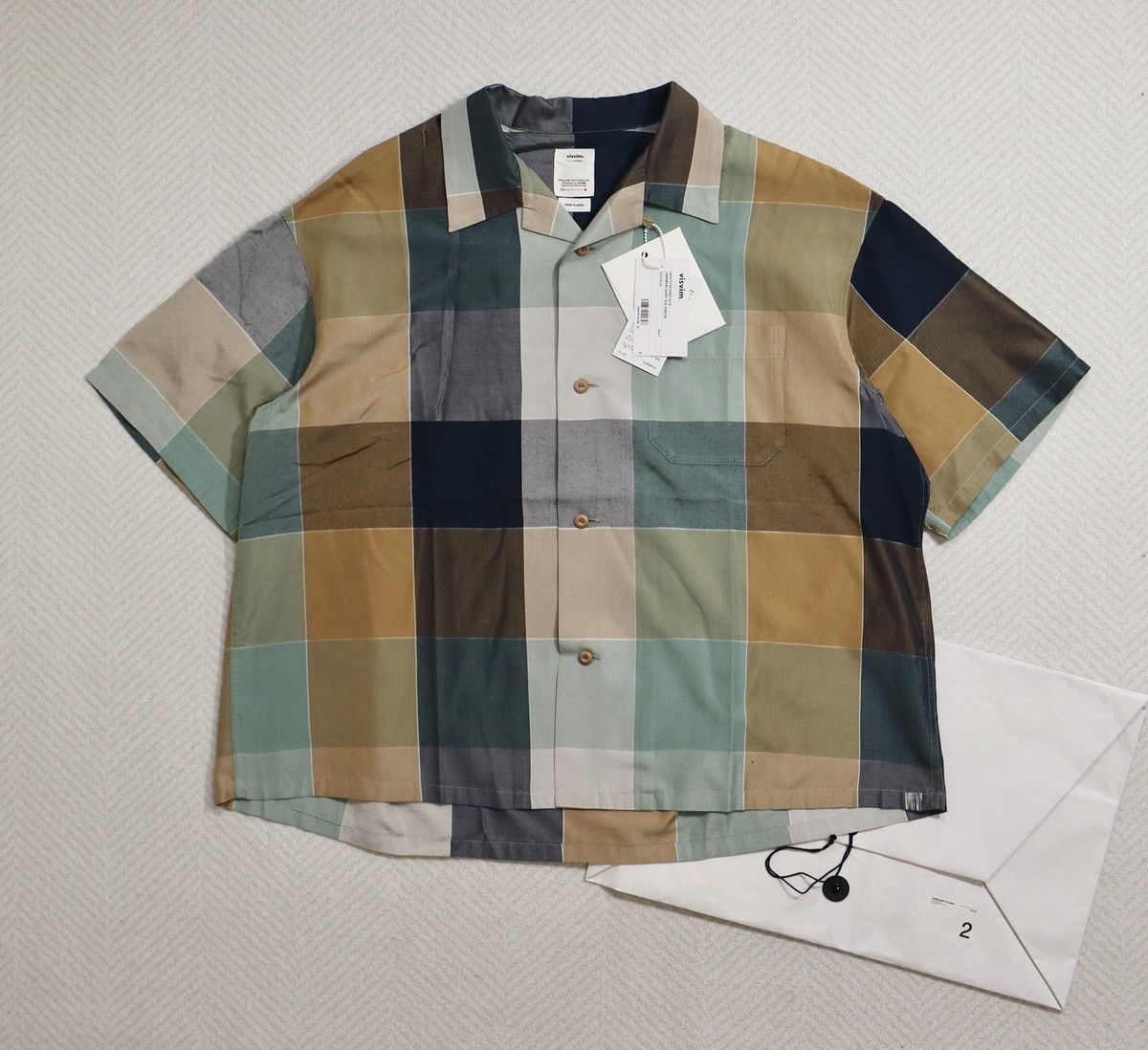 Visvim Visvim 22ss Harmon Shirt Check Size US M / EU 48-50 / 2 - 1 Thumbnail