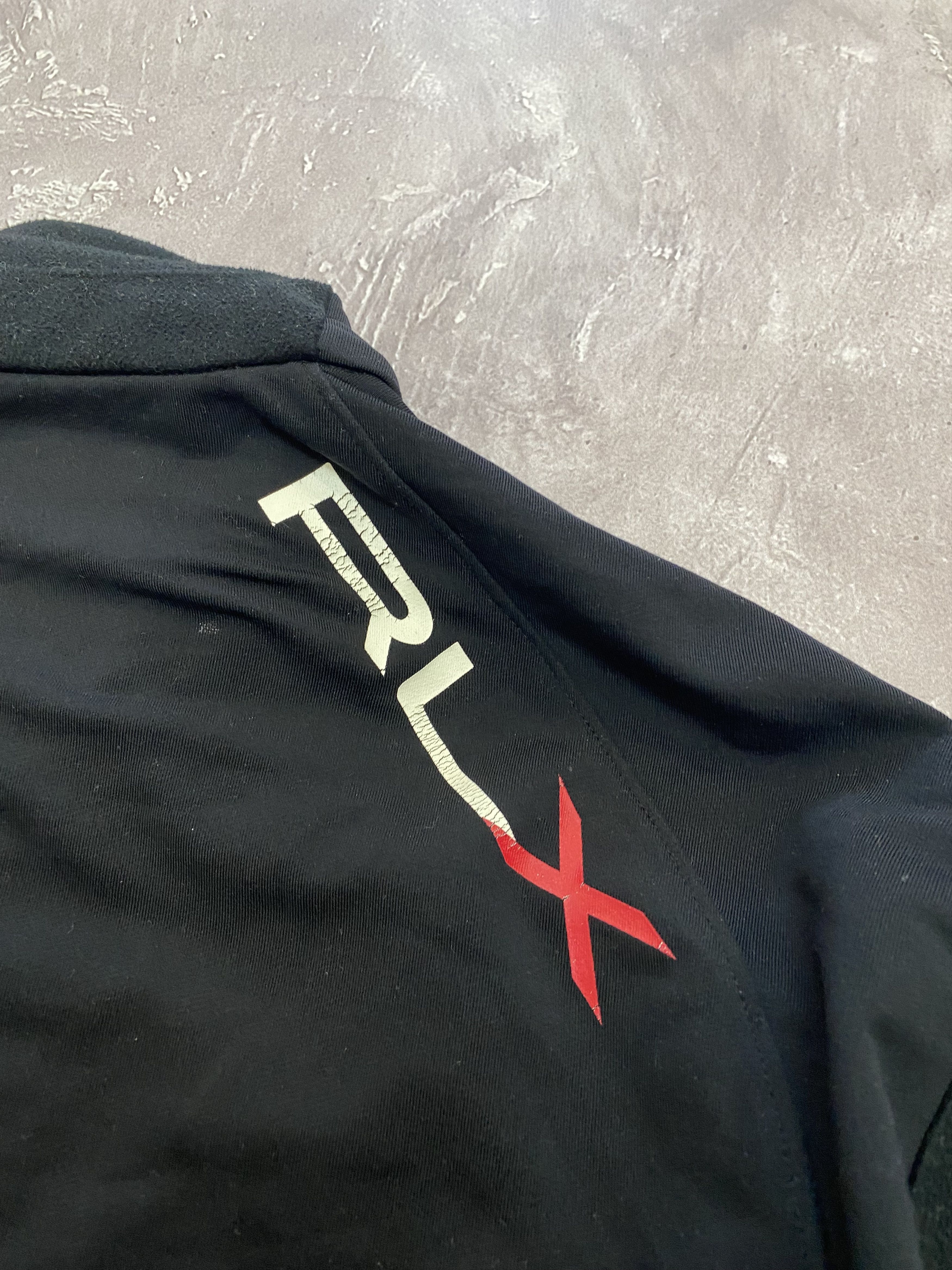 Ralph Lauren × Vintage Vintage RLX Zip Up Ninja Fleece Size US L / EU 52-54 / 3 - 11 Thumbnail