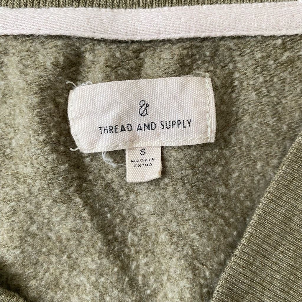 Other Thread & Supply women S b-cut Longsleeve loose fit sweatshir Size S / US 4 / IT 40 - 6 Thumbnail