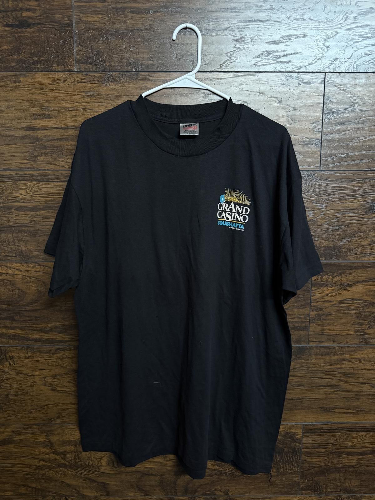 Designer VTG Casino T-shirt 777 Slot Machine Winner Tee Louisiana -XL Size US XL / EU 56 / 4 - 2 Thumbnail