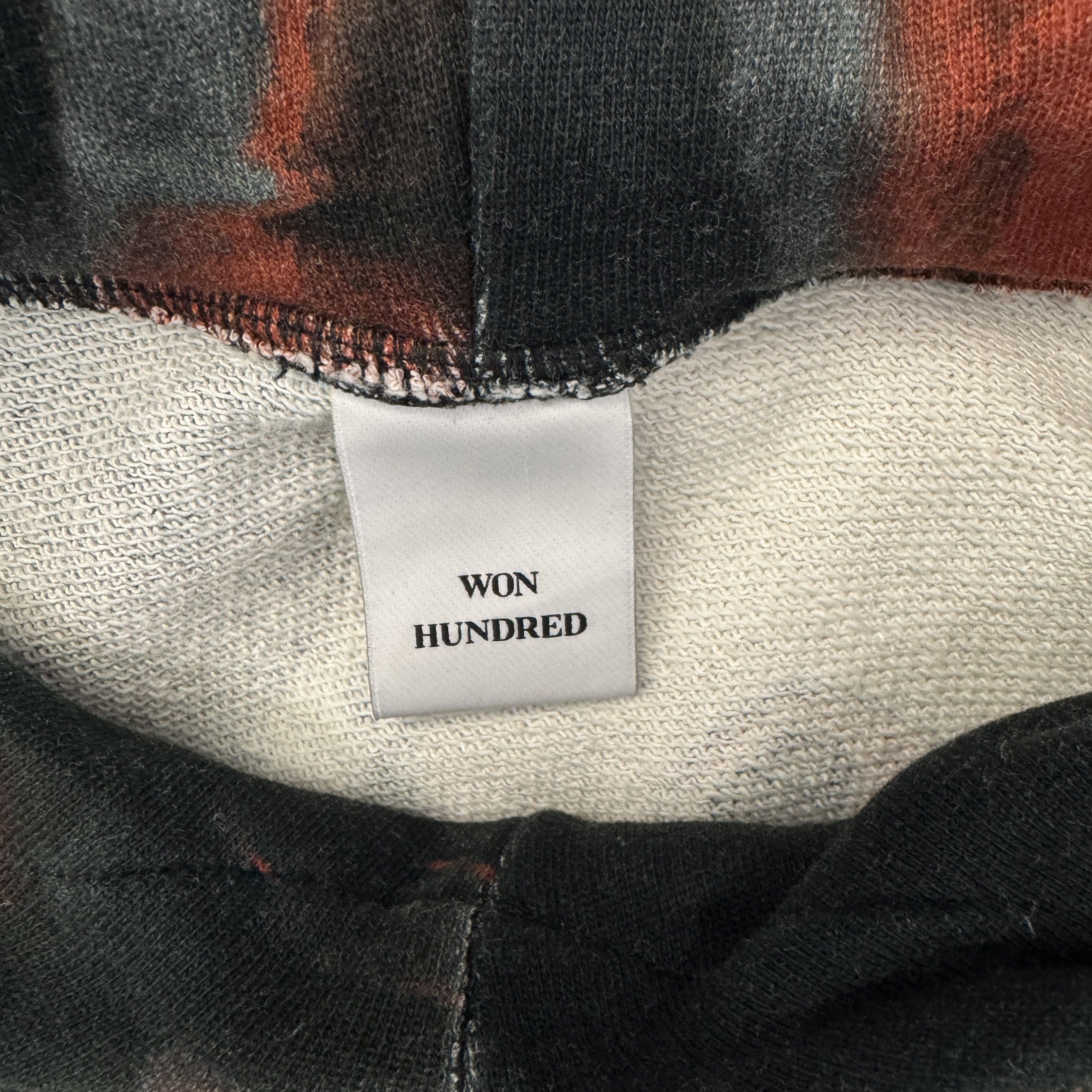 Won Hundred Won Hundred Bleach Hoodie Size US S / EU 44-46 / 1 - 3 Thumbnail