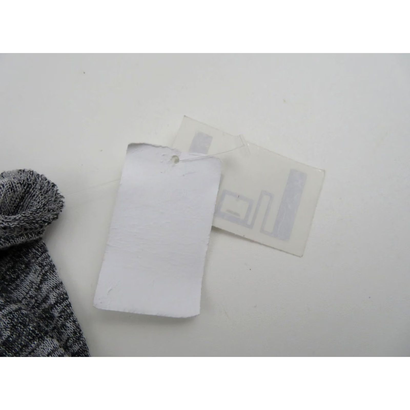 Vintage VINTAGE LuLaRoe Joy Vest Small Duster Cardigan Womens Sleeveless Gray Heathered Black Unicorn Size S / US 4 / IT 40 - 7 Thumbnail
