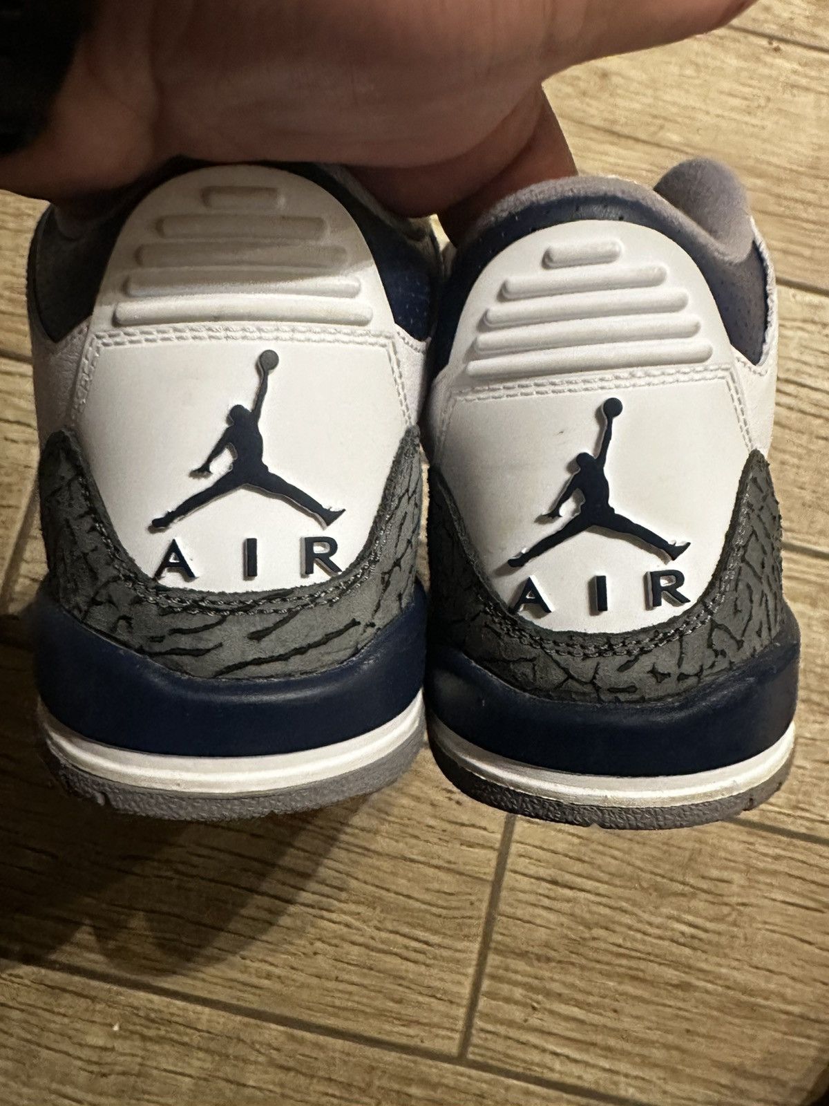 Jordan Brand Air Jordan 3 retro ‘midnight navy’ Size US 6.5 / EU 39-40 - 2 Thumbnail