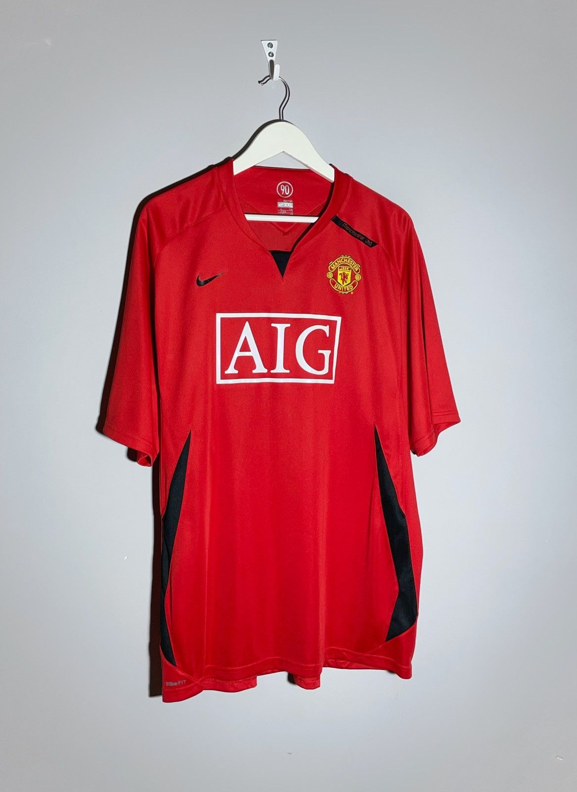 Nike × Vintage Manchester United Nike Vintage Y2k Streetwear Football Shirt Size US XXL / EU 58 / 5 - 2 Thumbnail