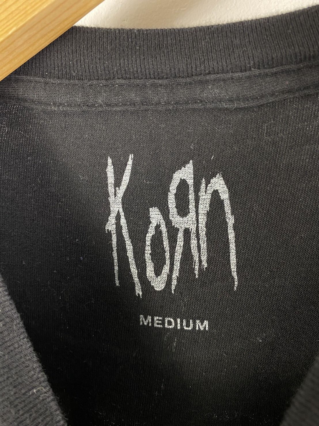 Band Tees Korn Band Tee Size US M / EU 48-50 / 2 - 4 Thumbnail