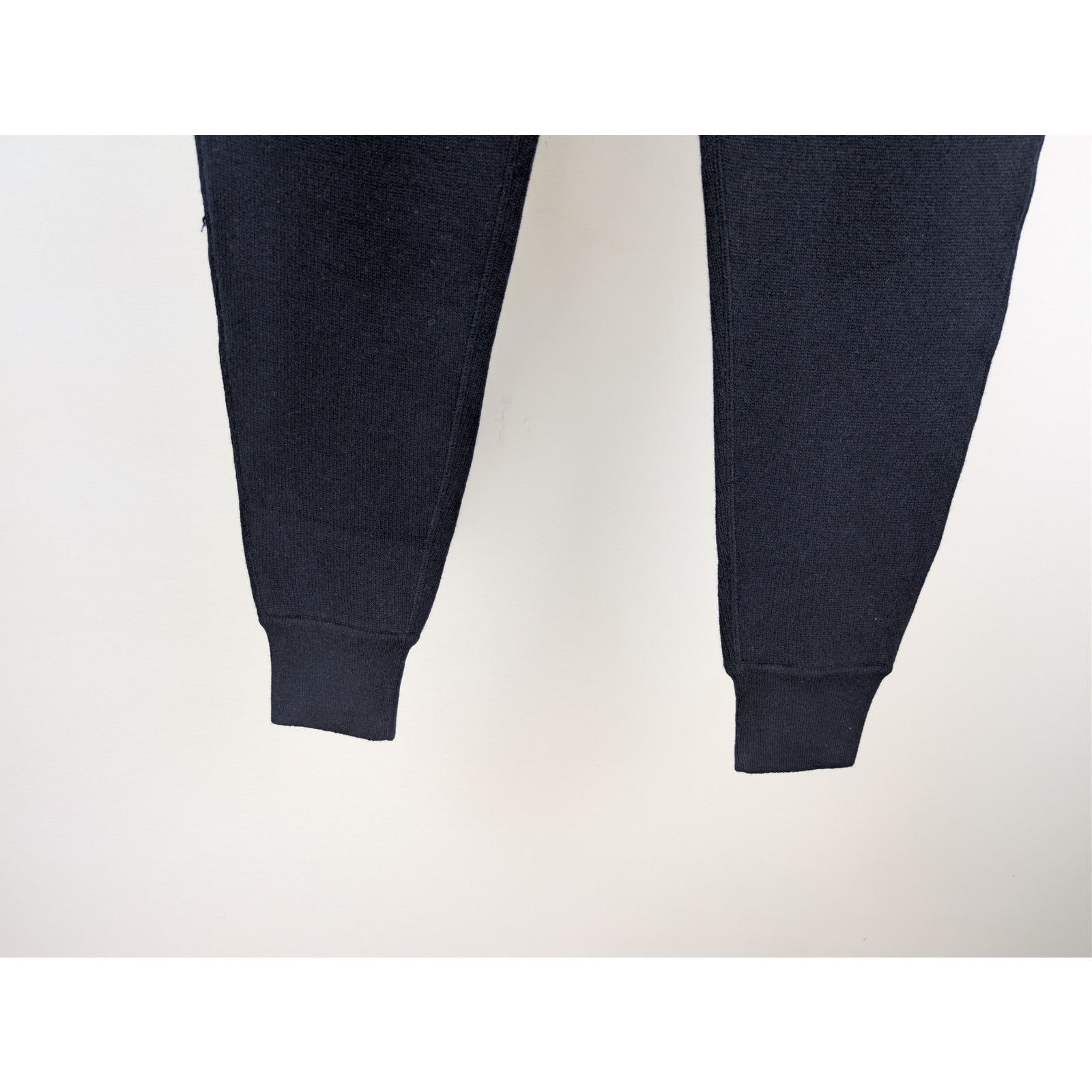 Tom Ford o1rshd1 Knitwear Trousers / Sweatpants in Navy Blue Size US 32 / EU 48 - 4 Thumbnail