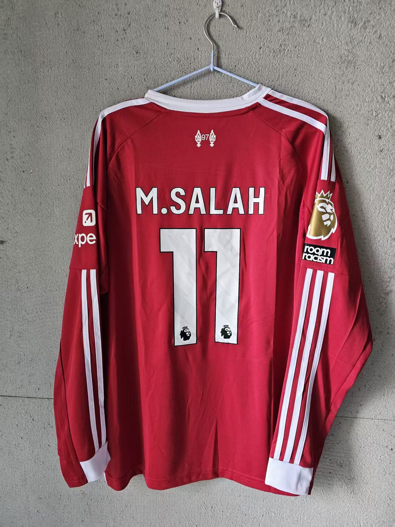 Other 11 Mohamed Salah Jersey 2025 26 Liverpool Longsleeve Size US XL / EU 56 / 4 - 1 Thumbnail