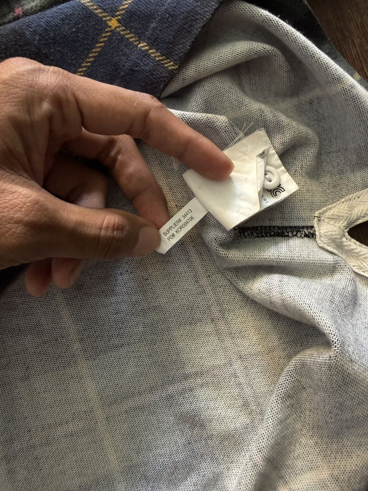 Polo Ralph Lauren Vintage Polo Ralph Lauren Mercer Plaid Rugby Shirt Size US XL / EU 56 / 4 - 7 Thumbnail