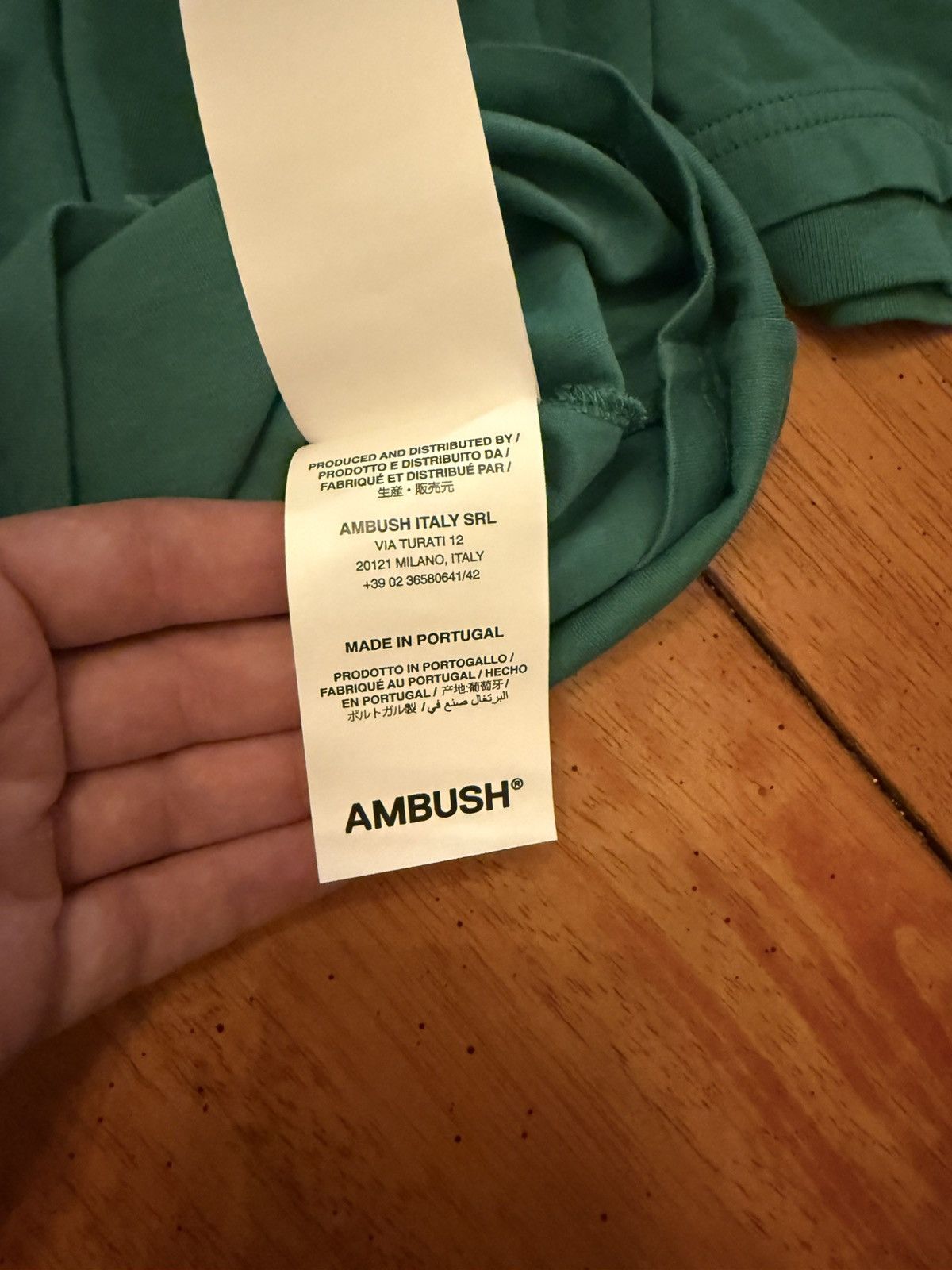 Ambush Design Ambush Stoppers Tee Size US M / EU 48-50 / 2 - 7 Thumbnail