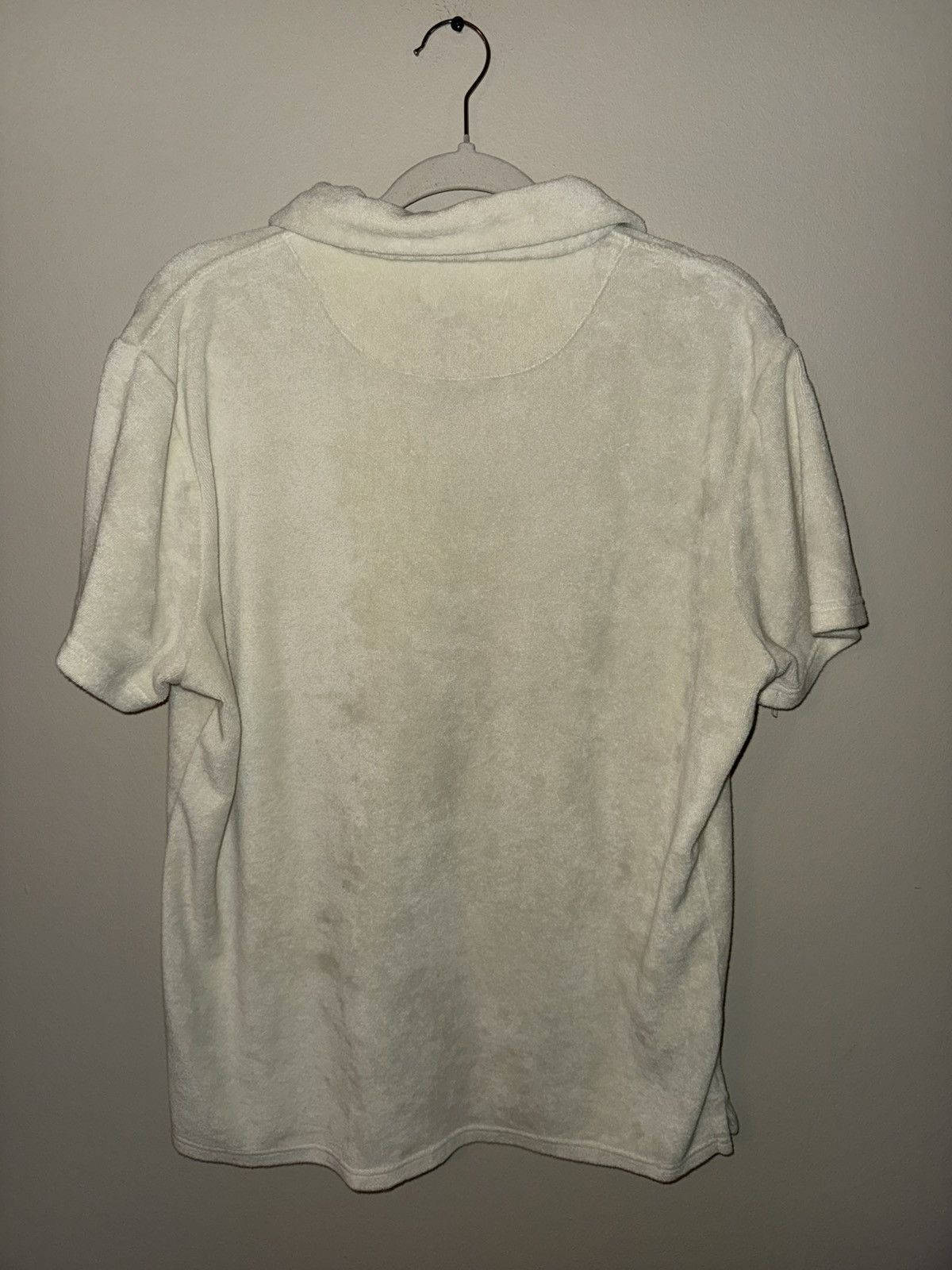 Eric Emanuel Eric Emanuel terry cloth polo Size US L / EU 52-54 / 3 - 4 Thumbnail