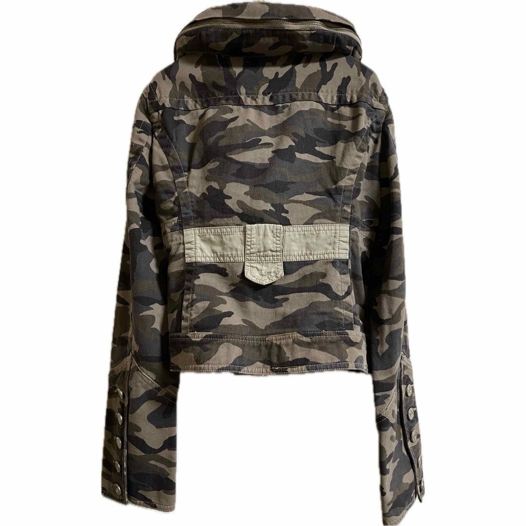 Japanese Brand Cropped Camo Bono Jacket Size US S / EU 44-46 / 1 - 2 Thumbnail