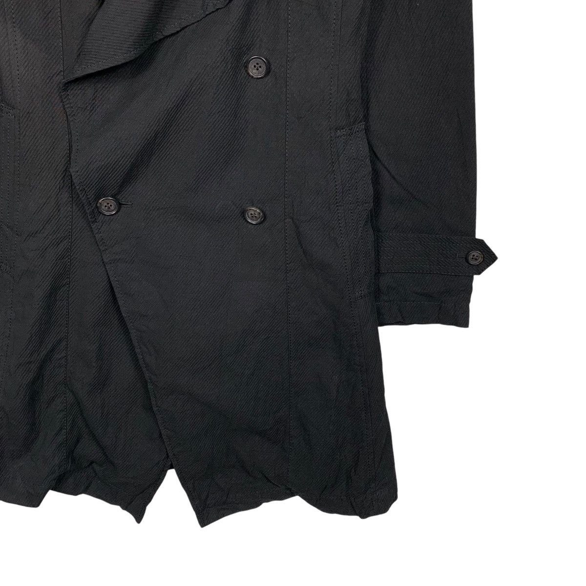 Tornado Mart Tornado Mart Double Breasted Trench Coat Size US M / EU 48-50 / 2 - 4 Thumbnail