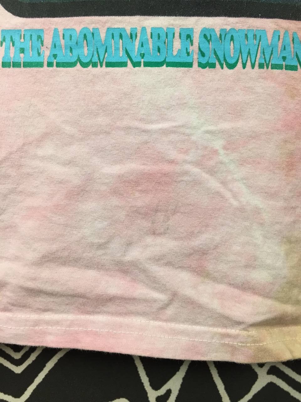 Vintage Goosebumps The Abominable Snowman of Pasadena Cover Art Tee Size US XL / EU 56 / 4 - 6 Thumbnail