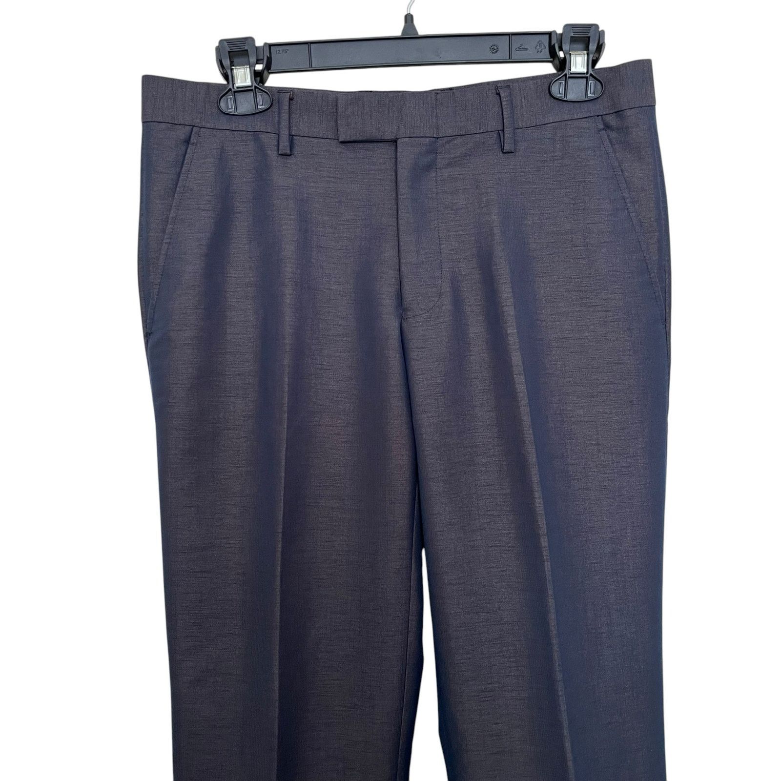 Mexx Mexx | Navy Blue suit Pants Iridescent Gold 36R Fits Like 30 Size US 30 / EU 46 - 3 Thumbnail