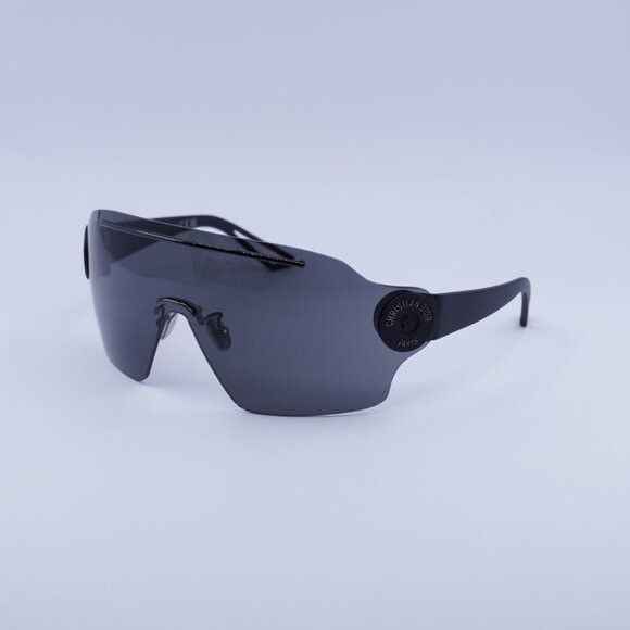 Dior 🕶️ New Dior DIORPACIFIC M1U 11A0 Black/Smoke Sunglasses Size ONE SIZE - 5 Thumbnail